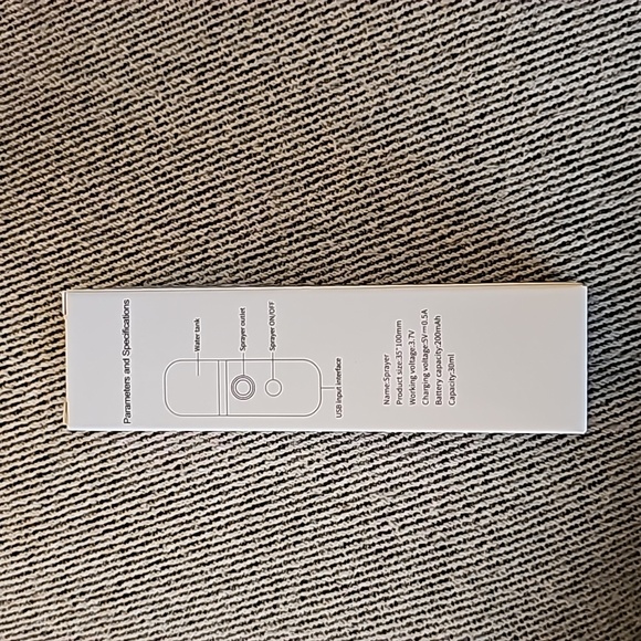 Beauty Society Nano Mist Sprayer new in box - Picture 3 of 4